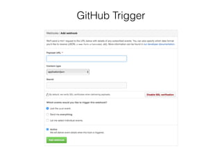 GitHub Trigger
 