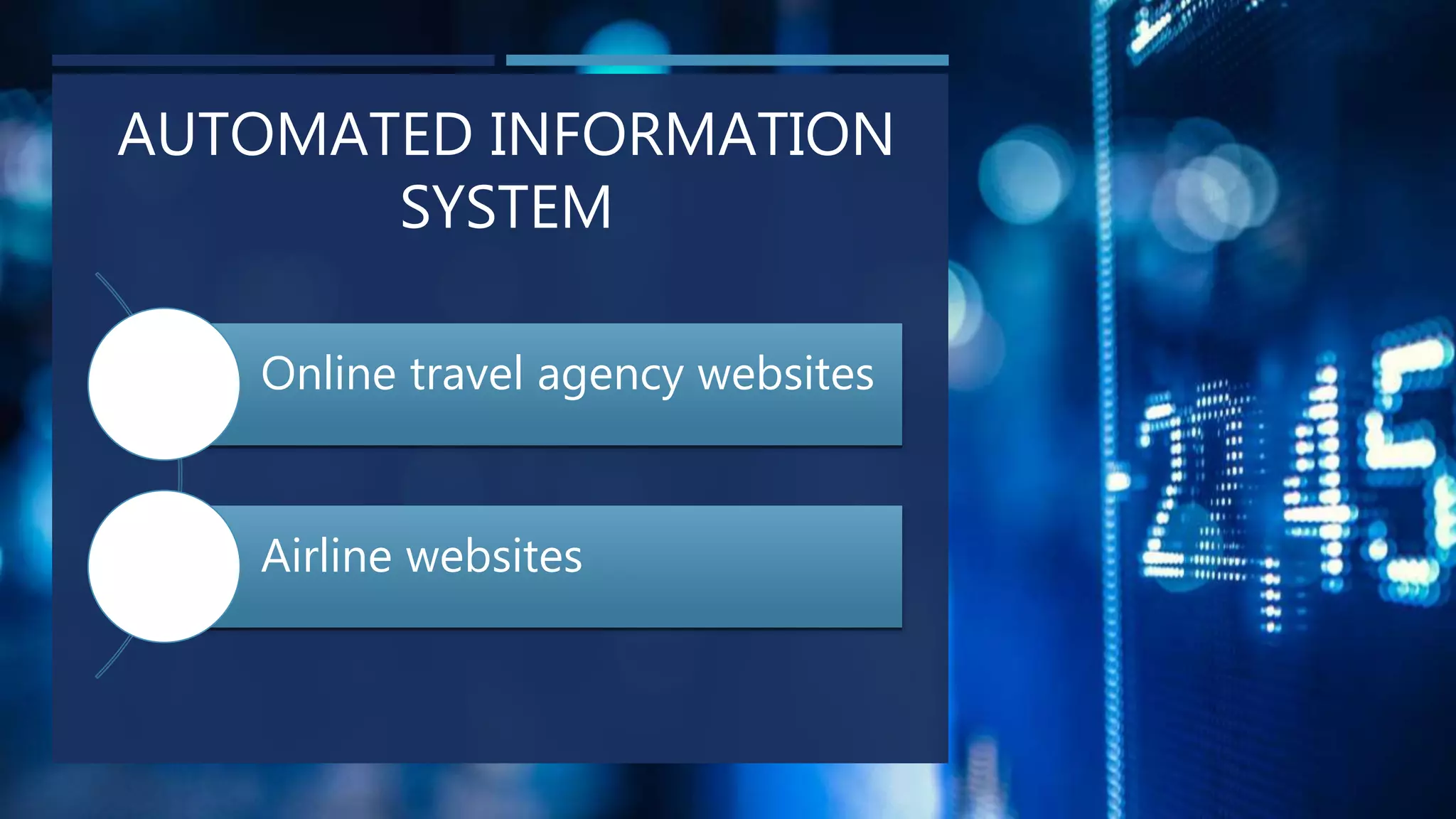 Automated Information System | PPTX | Technology & Computing