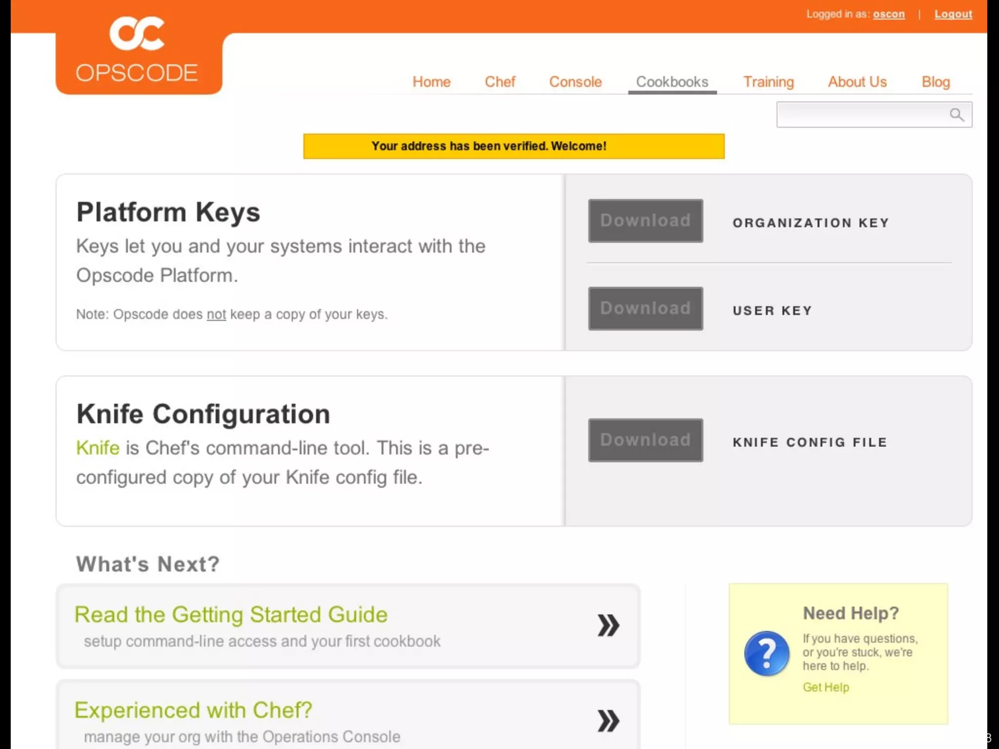 Copyright © 2010 Opscode, Inc - All Rights Reserved   68
 