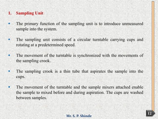 Sampling Turntable Automated Method of Analysis | PDF