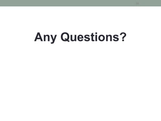Any Questions?
36
 
