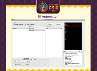 UI Automator
 