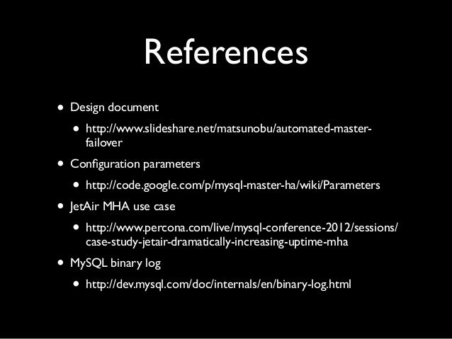 Automated MySQL failover with MHA: Getting started & moving past its