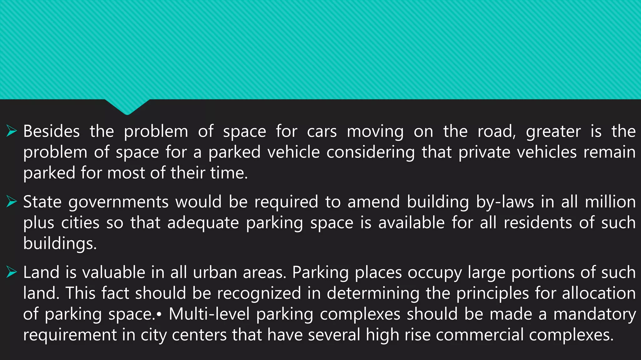 Automated parking systems | PPT