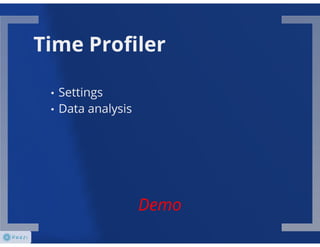 Automated Performance Testing Using Instruments
