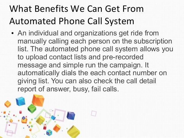 does amazon use automated phone calls