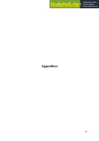 29
Appendices
 