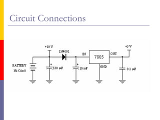 Circuit Connections
 