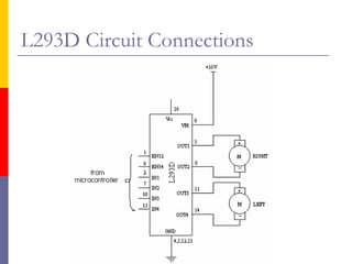 L293D Circuit Connections
 