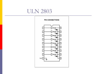 ULN 2803
 