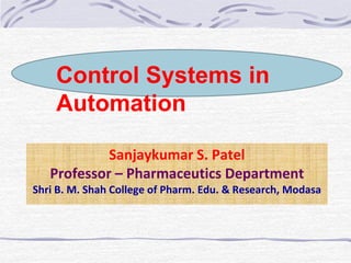 Automated Process control.ppt