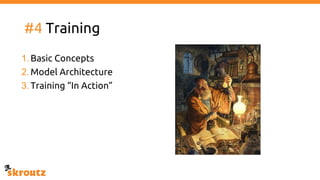 #4 Training
1.Basic Concepts
2.Model Architecture
3.Training “In Action”
 