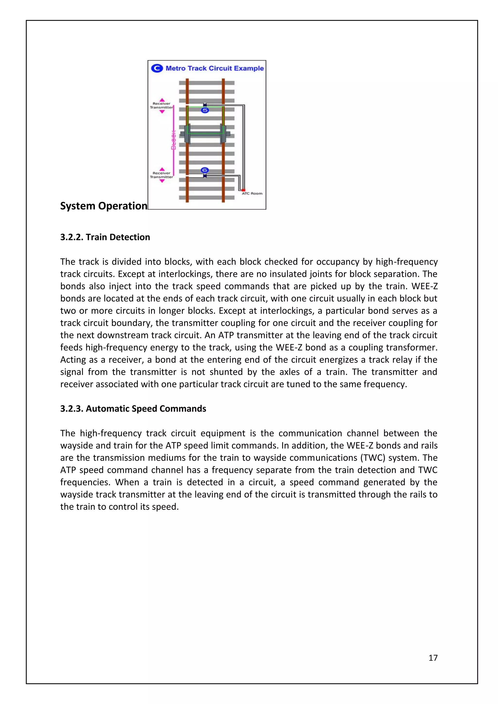 Automated railway level crossing protection system-track circuit | PDF