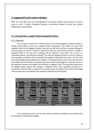 Automated railway level crossing protection system-track circuit | PDF