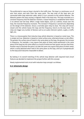 Automated railway level crossing protection system-track circuit | PDF