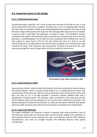Automated railway level crossing protection system-track circuit | PDF