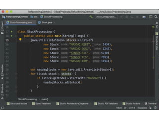 Automated Refactoring With IntelliJ IDEA | PDF