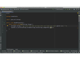 Automated Refactoring With IntelliJ IDEA | PDF