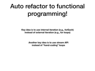 Automated Refactoring With IntelliJ IDEA | PDF