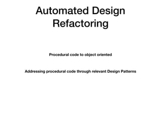 Automated Refactoring With PyCharm | PDF