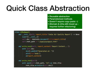 Automated Refactoring With PyCharm | PDF