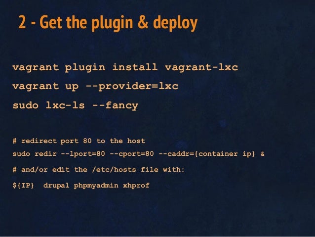 drupal containers drupal containers