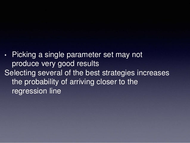Uncorrelated trading strategies