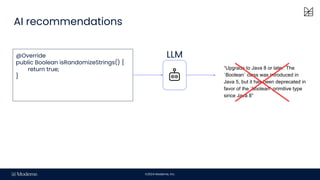 Automated software refactoring with OpenRewrite and Generative AI.pptx.pdf