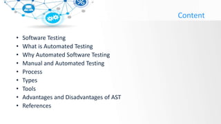 Automated software Testing | PPT