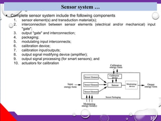 Sensor Computer Input System Automated system design for emergencies | PPTX