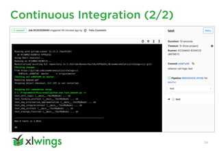 Continuous Integration (2/2)
24
 