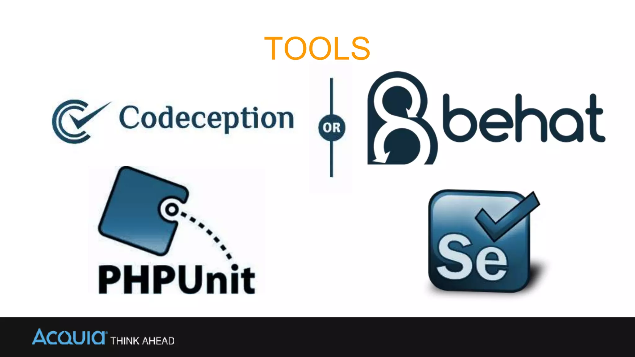 TOOLS
 