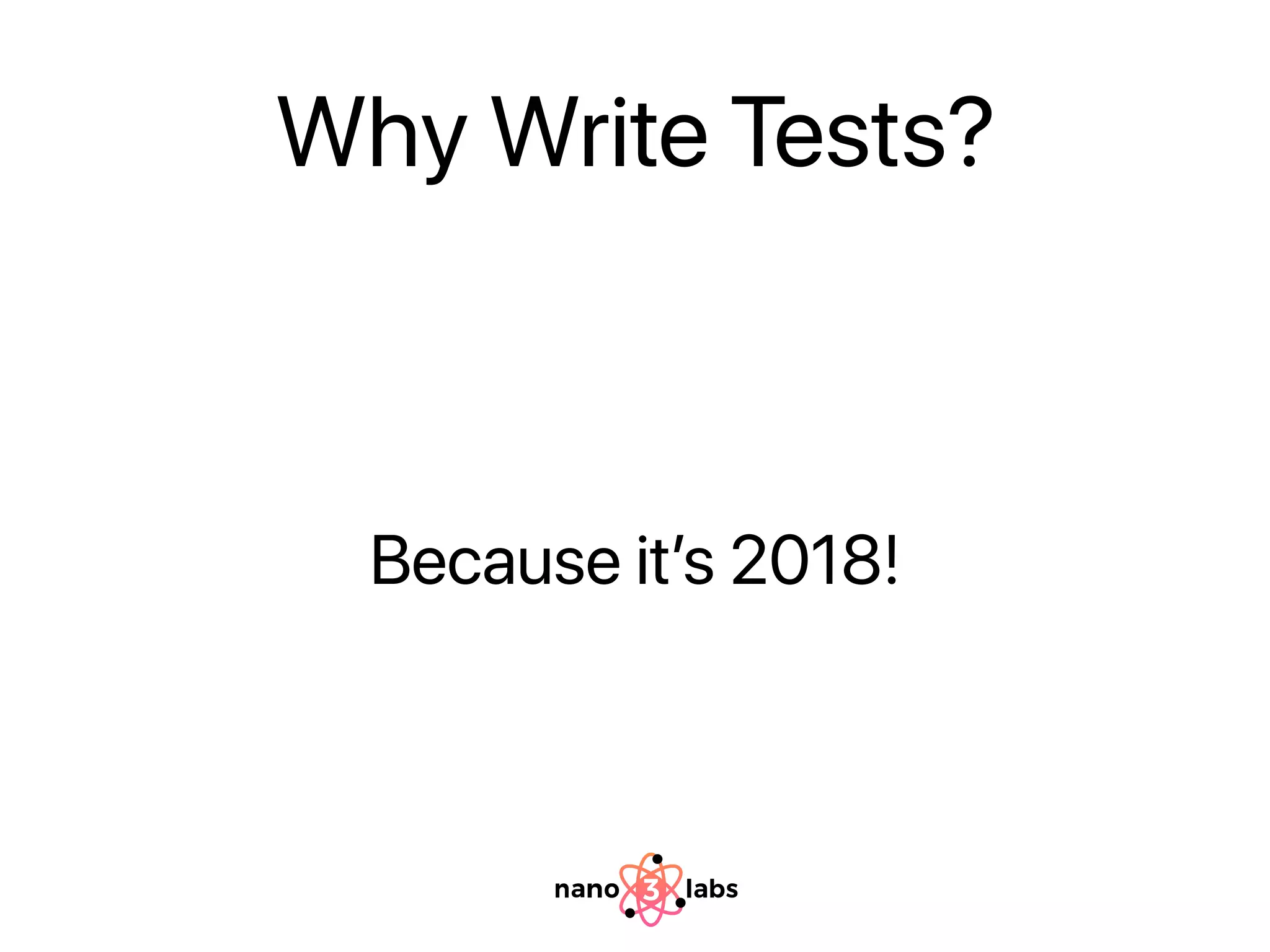 Automated testing in javascript | PPT