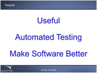 Automated Testing: Obstacles, Pitfalls, and Dangers | PPTX