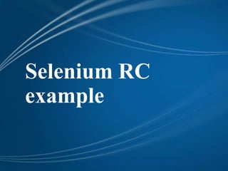 Execution takes too much RAM and CPU-> big minus if you want to run 30 tests in parallel.Freeware Solutions: Cubic Test