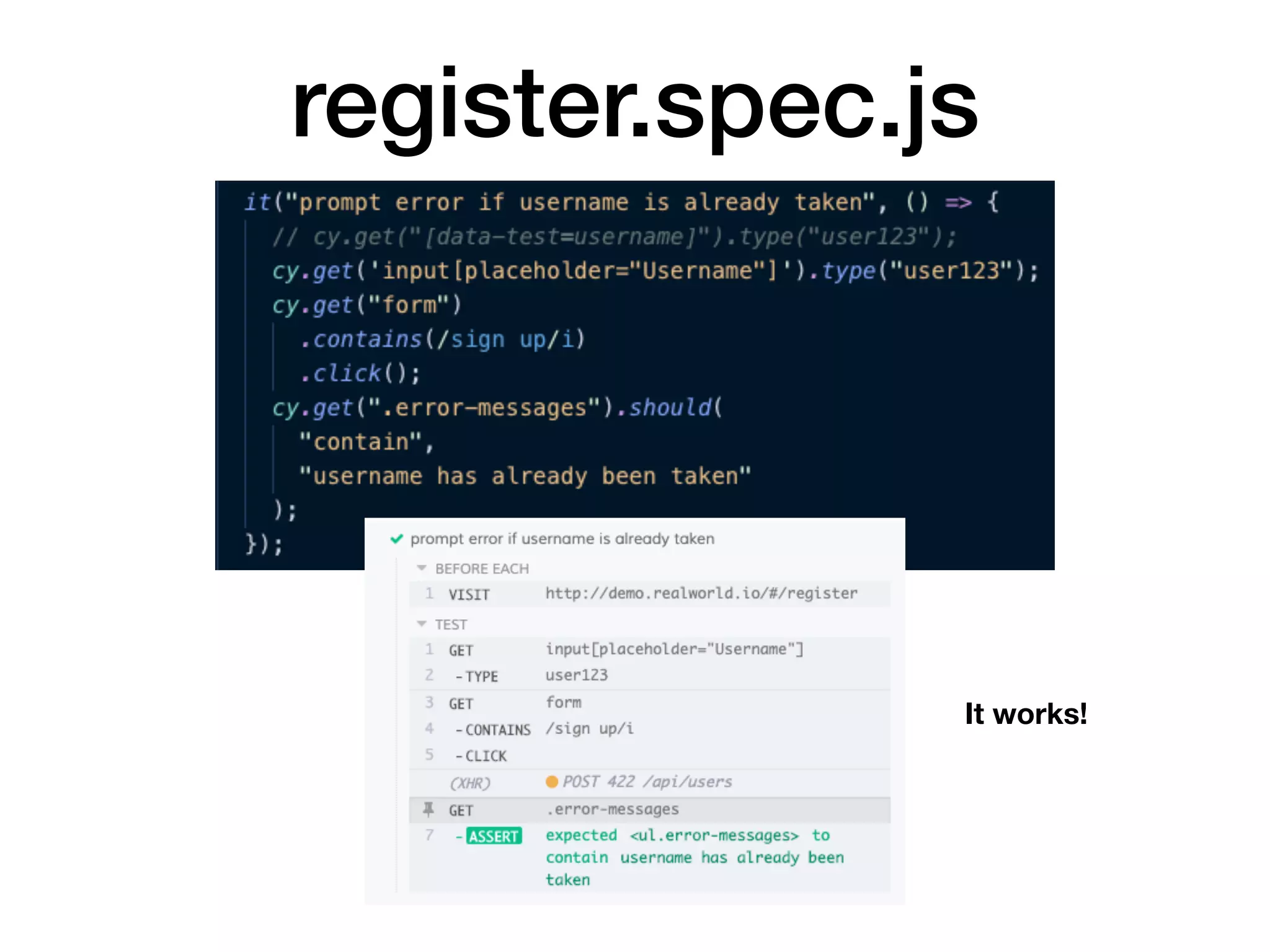 register.spec.js It works! 