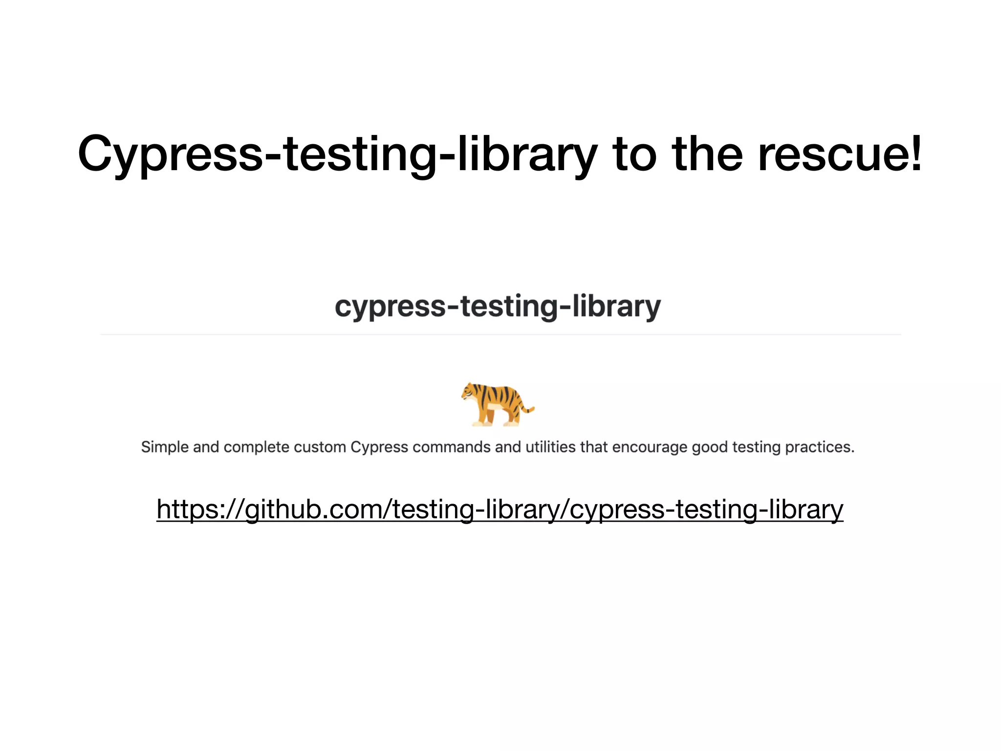 Cypress-testing-library to the rescue! https://github.com/testing-library/cypress-testing-library 