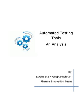 Automated testing White Paper