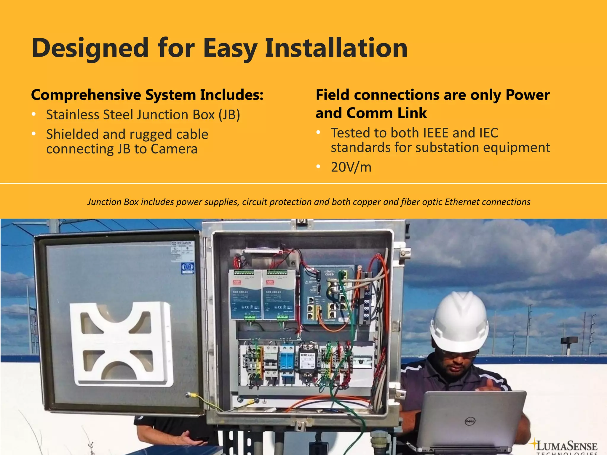 Automated Thermal Imaging for Remote Substation Monitoring | PDF