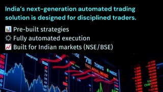 Automated Trading App India | Bull8 algo | PDF