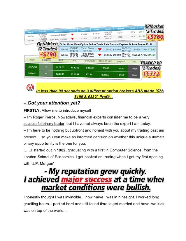 Best binary options strategy for beginners