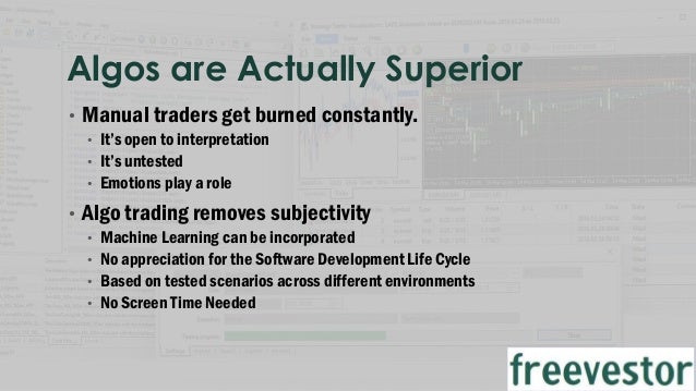 Automated Trading Systems Vs Forex Educators - 