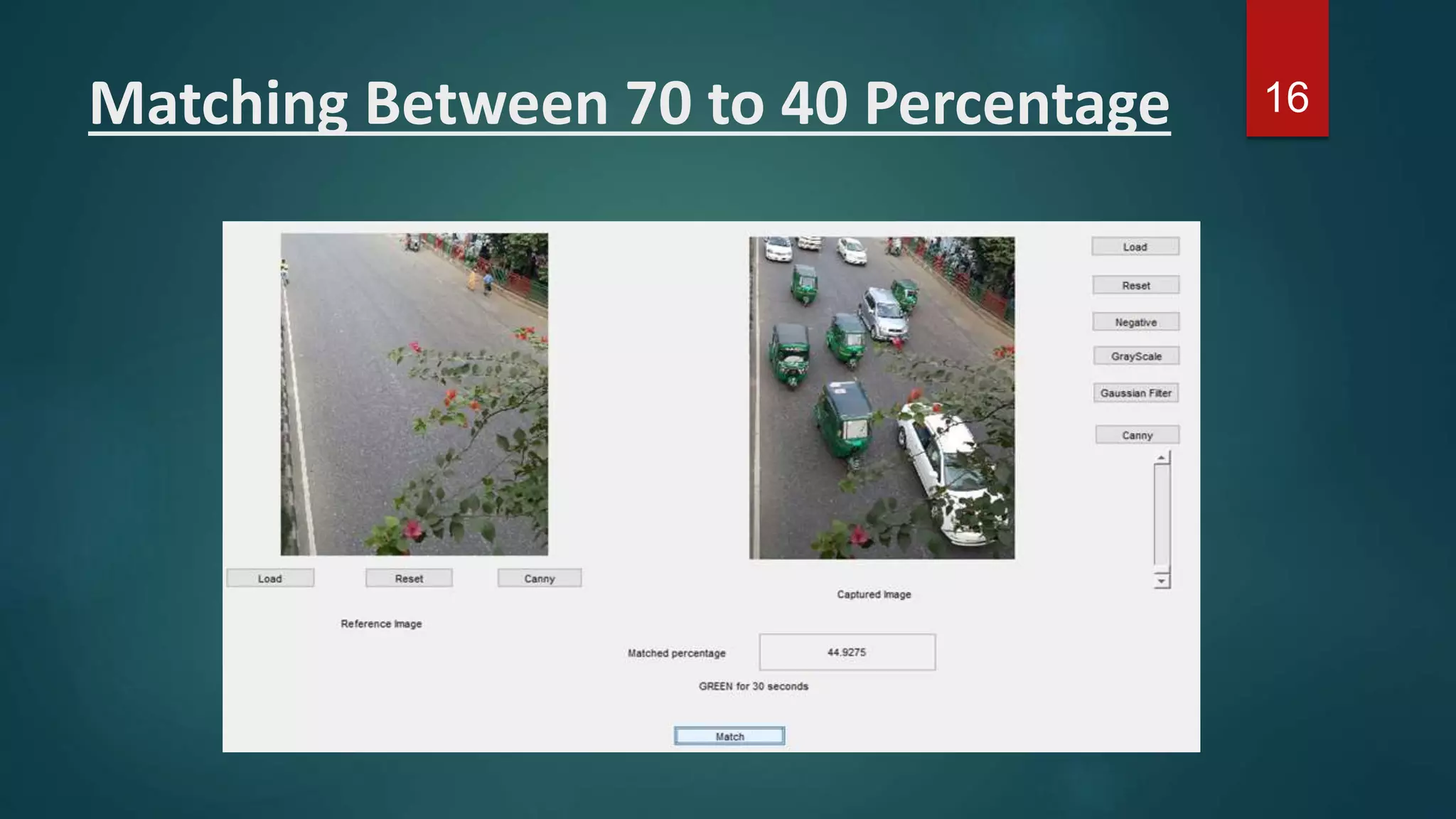 Matching Between 70 to 40 Percentage 16 