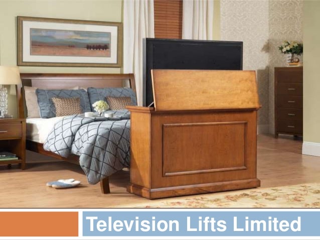 Automated Tv Lift Cabinet