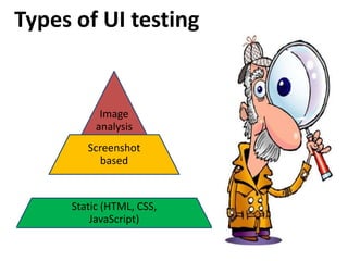 Automated UI Testing | PPTX