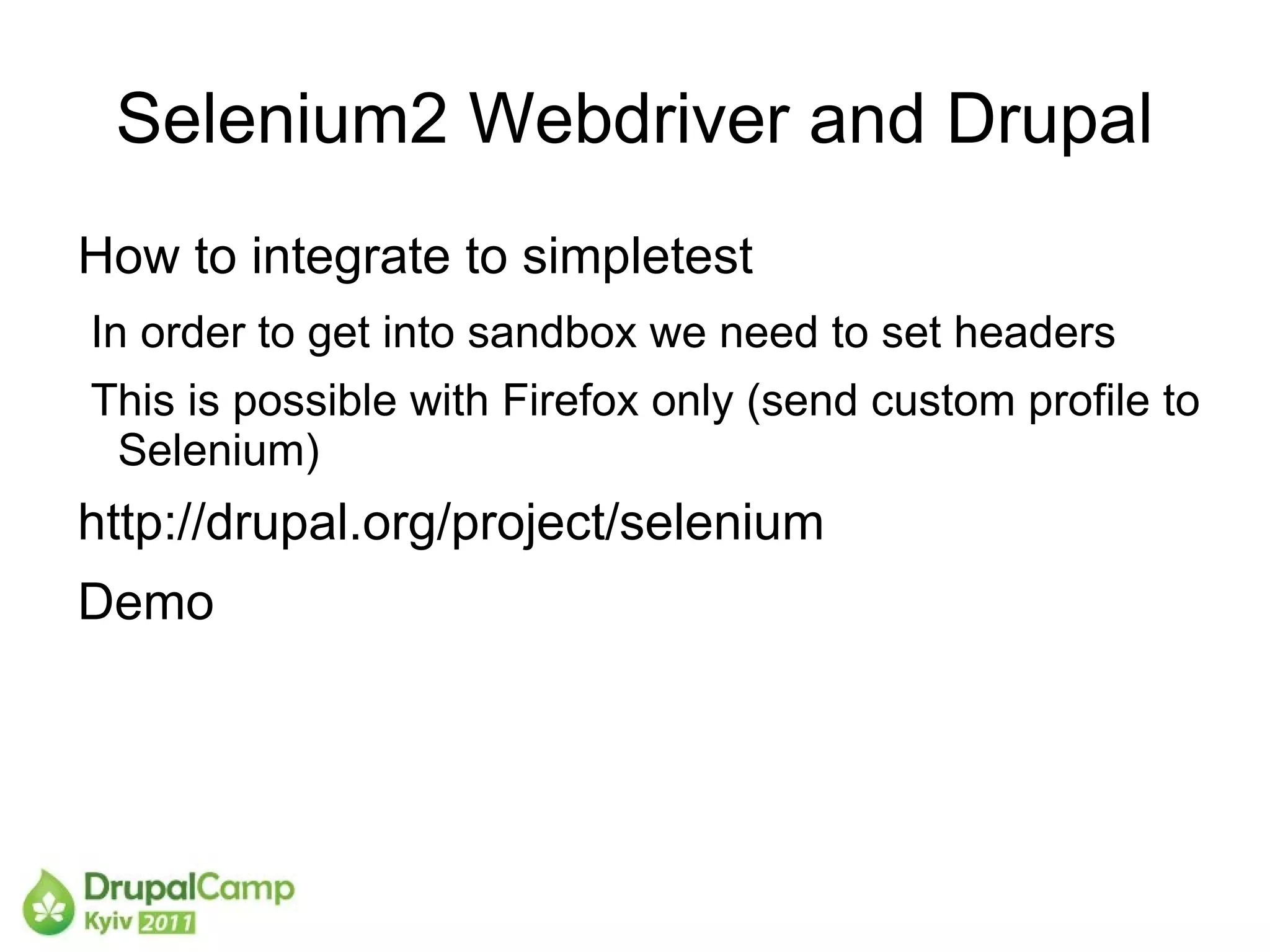 Selenium RC 