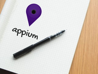 appium
 