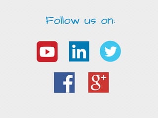 Follow us on:
 