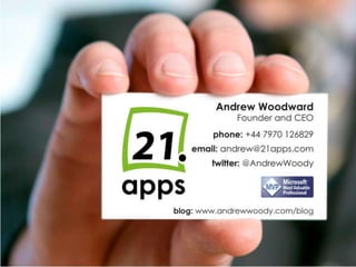 @AndrewWoody #spsuk #rwsbs
 