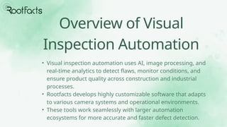 Automated Visual Inspection Software Development Services.pptx